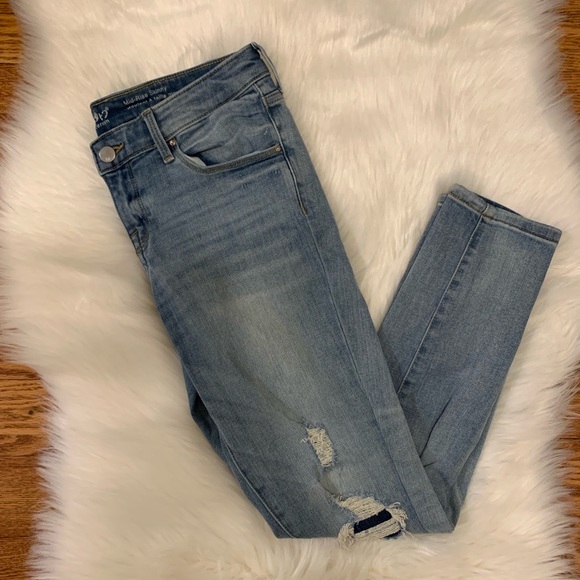 Mossimo Mid-Rise Skinny Jeans - Picture 2 of 7